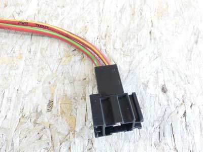 Mercedes Black 2 Pin 2 Wire Female Connector 03754513287